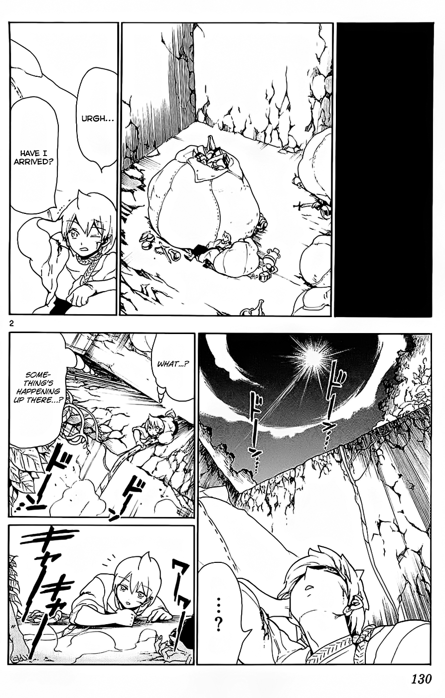 Magi - Labyrinth of Magic Chapter 106 page 3 - Chapter 106: I Can Still Fight!!