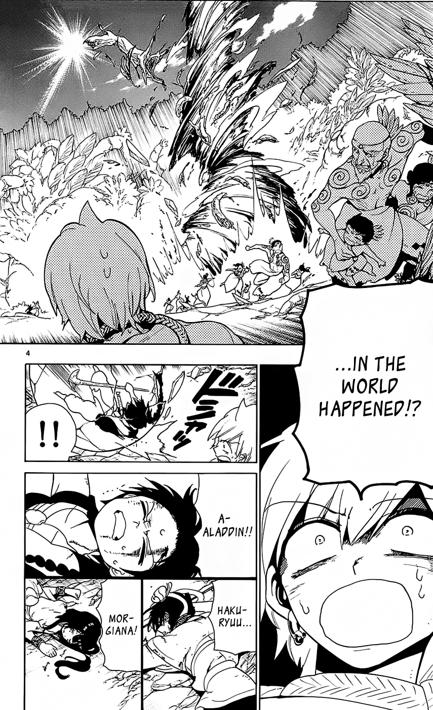 Magi - Labyrinth of Magic Chapter 106 page 5 - Chapter 106: I Can Still Fight!!