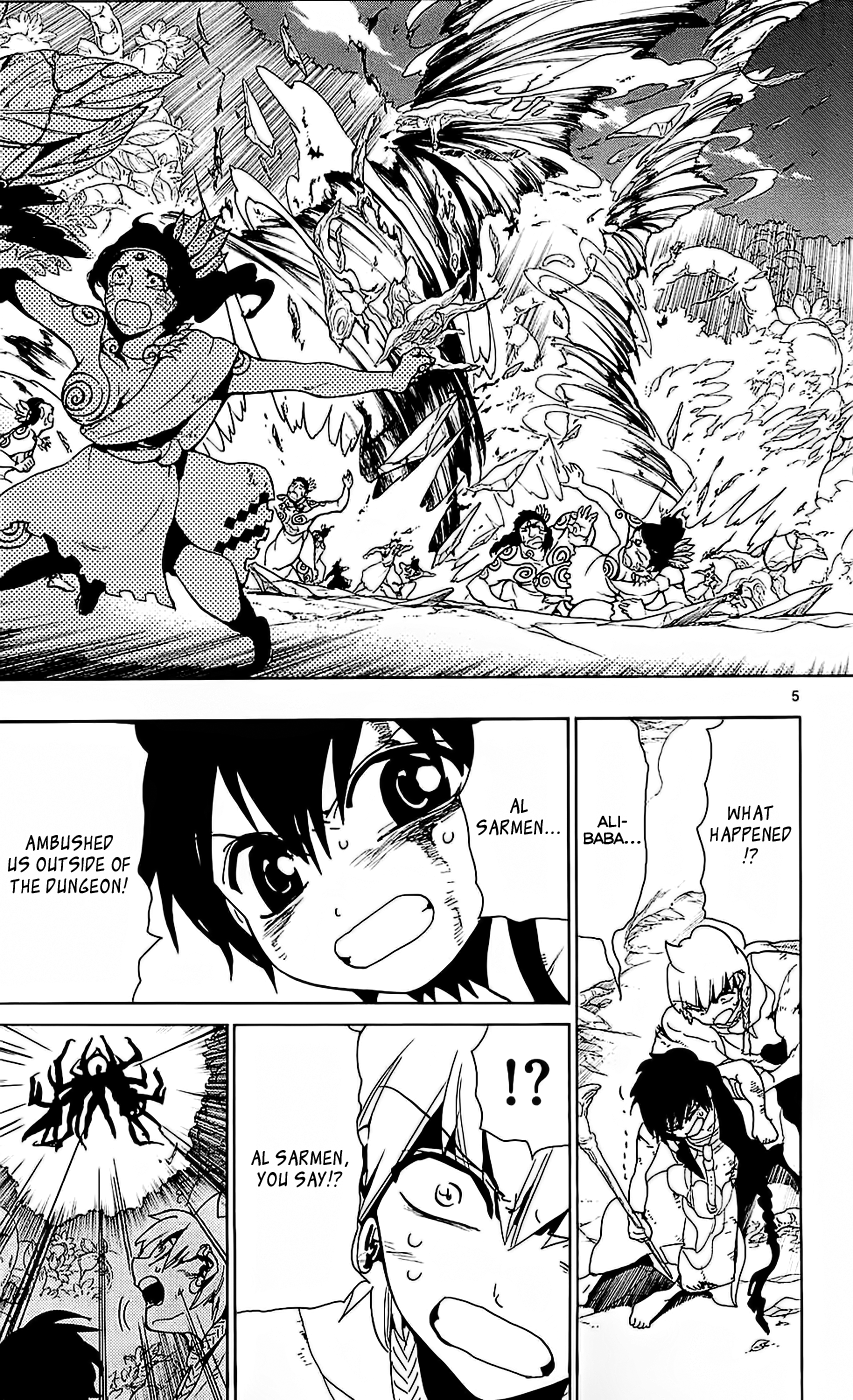 Magi - Labyrinth of Magic Chapter 106 page 6 - Chapter 106: I Can Still Fight!!