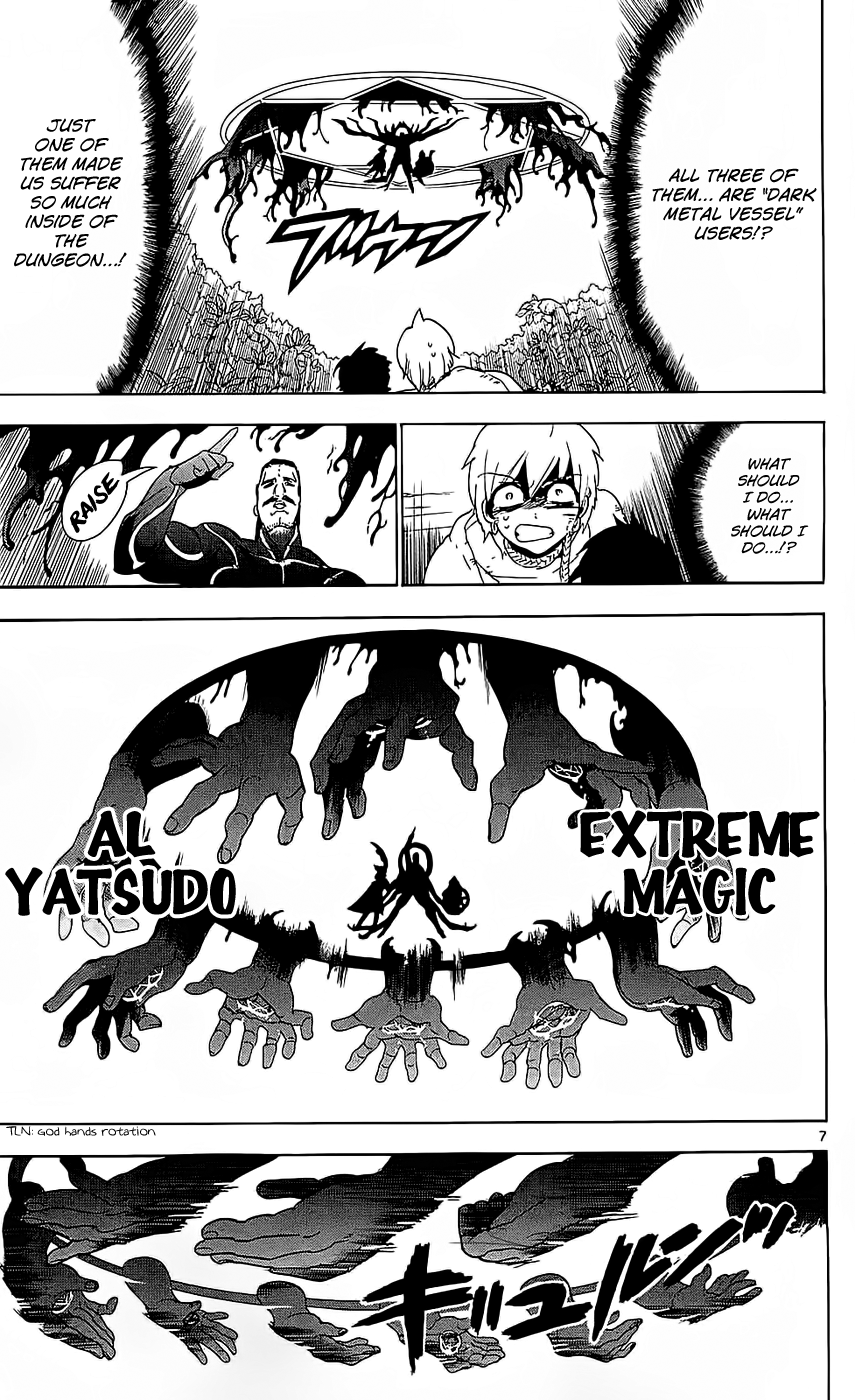 Magi - Labyrinth of Magic Chapter 106 page 8 - Chapter 106: I Can Still Fight!!