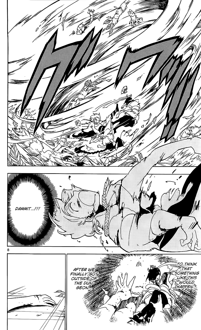 Magi - Labyrinth of Magic Chapter 106 page 9 - Chapter 106: I Can Still Fight!!