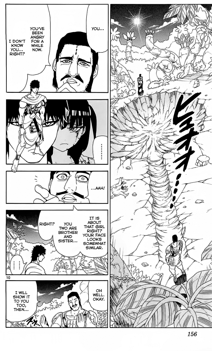 Magi - Labyrinth of Magic Chapter 107 page 10 - Chapter 107: Fury