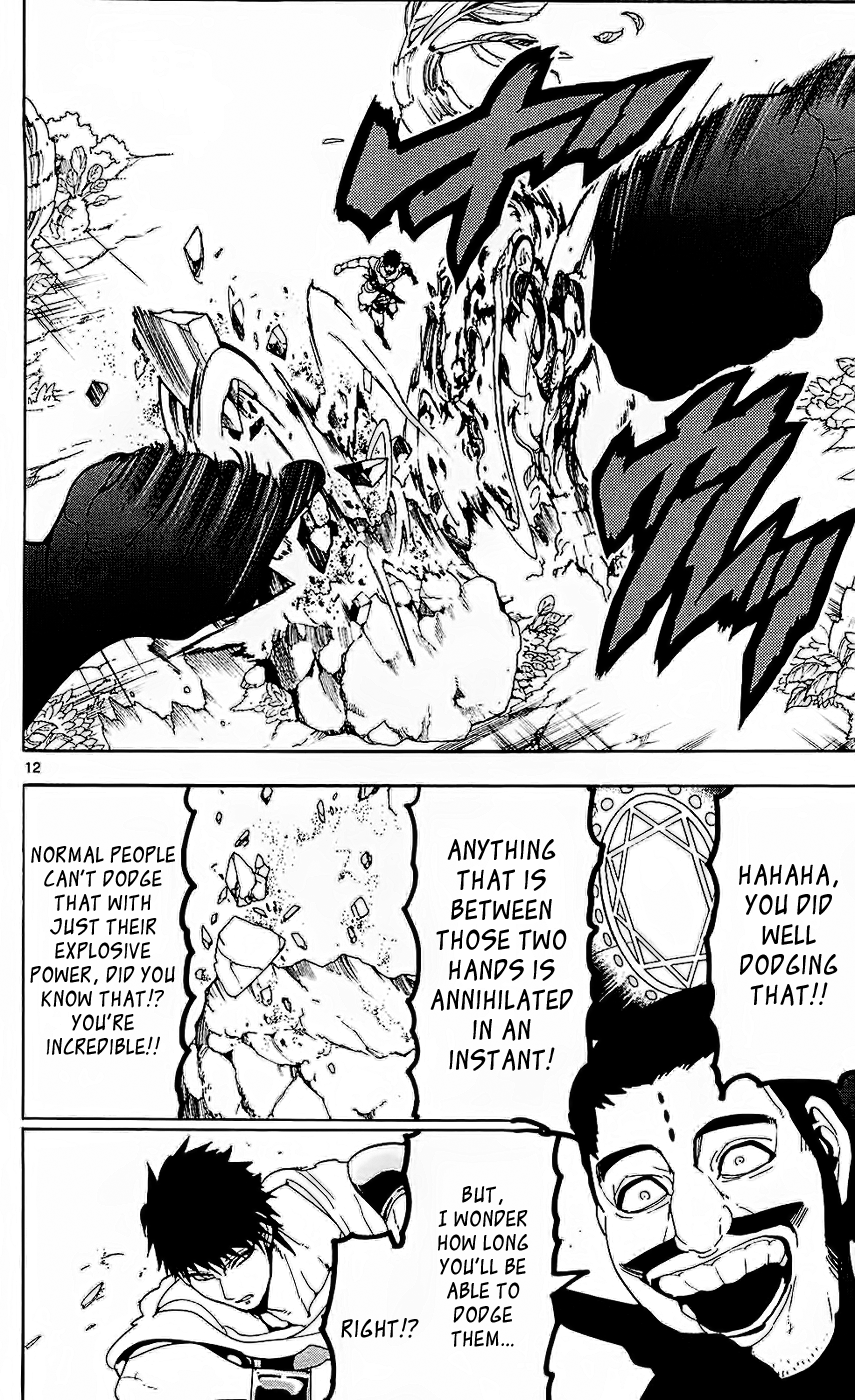 Magi - Labyrinth of Magic Chapter 107 page 12 - Chapter 107: Fury