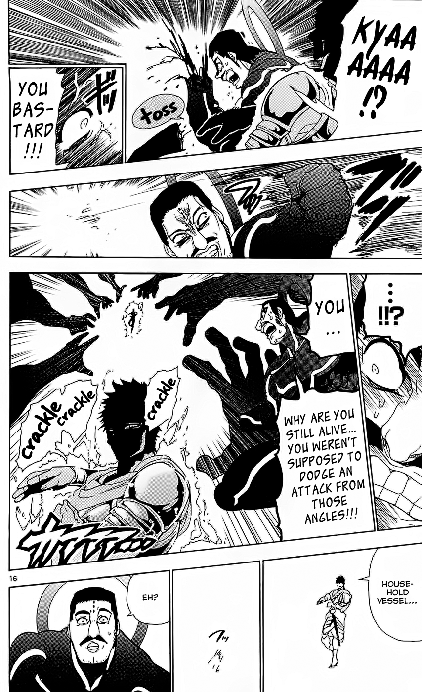 Magi - Labyrinth of Magic Chapter 107 page 16 - Chapter 107: Fury