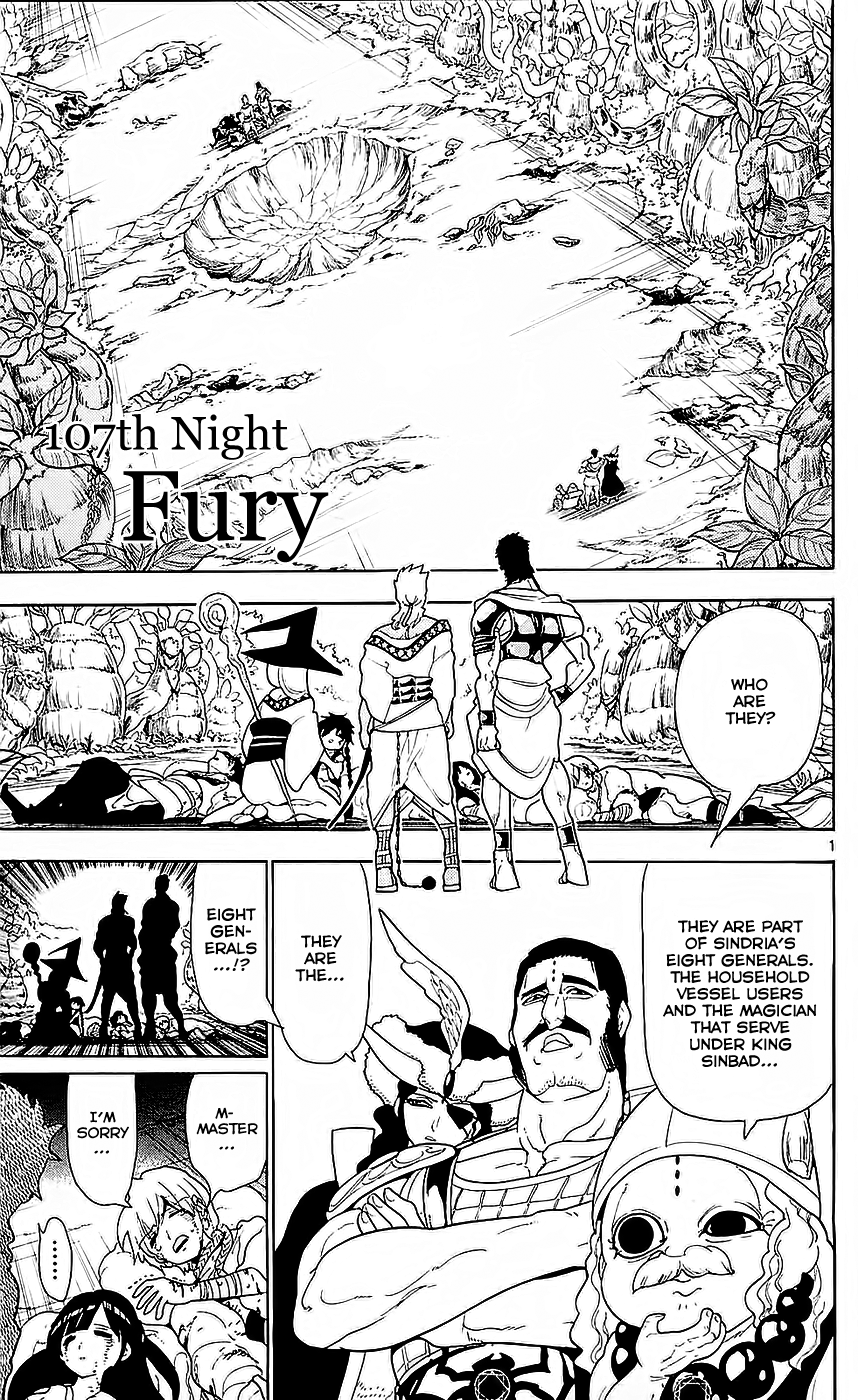 Magi - Labyrinth of Magic Chapter 107 page 2 - Chapter 107: Fury