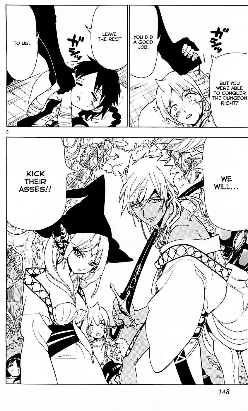 Magi - Labyrinth of Magic Chapter 107 page 3 - Chapter 107: Fury