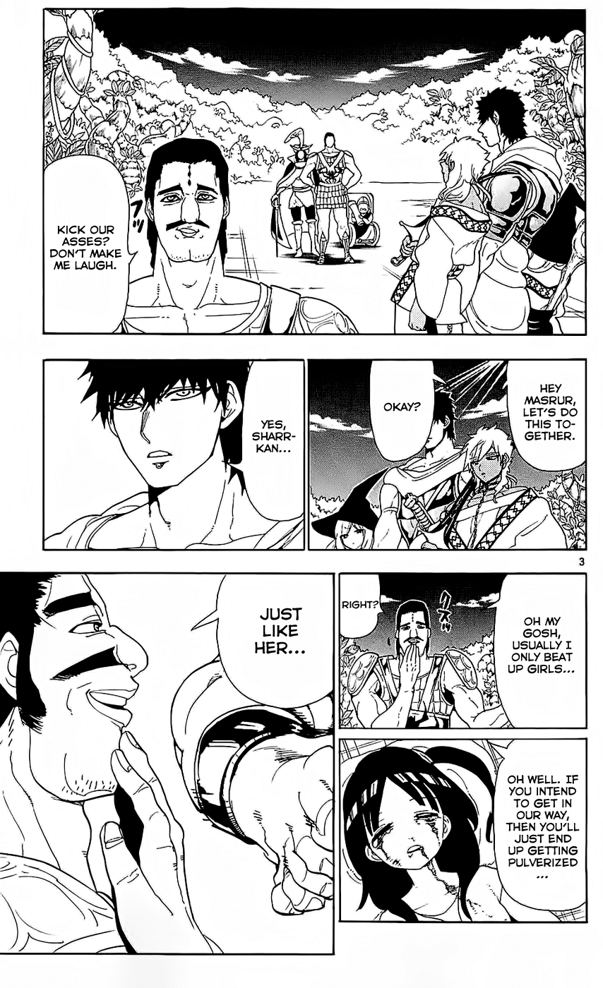 Magi - Labyrinth of Magic Chapter 107 page 4 - Chapter 107: Fury