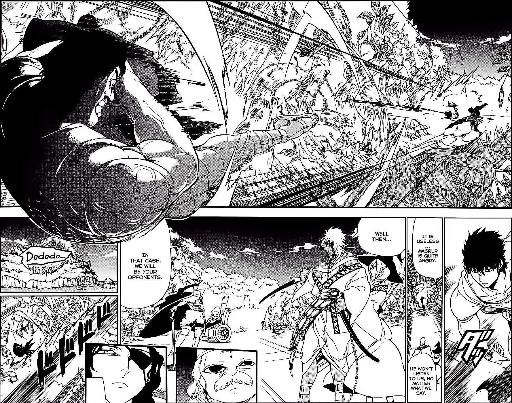 Magi - Labyrinth of Magic Chapter 107 page 5 - Chapter 107: Fury