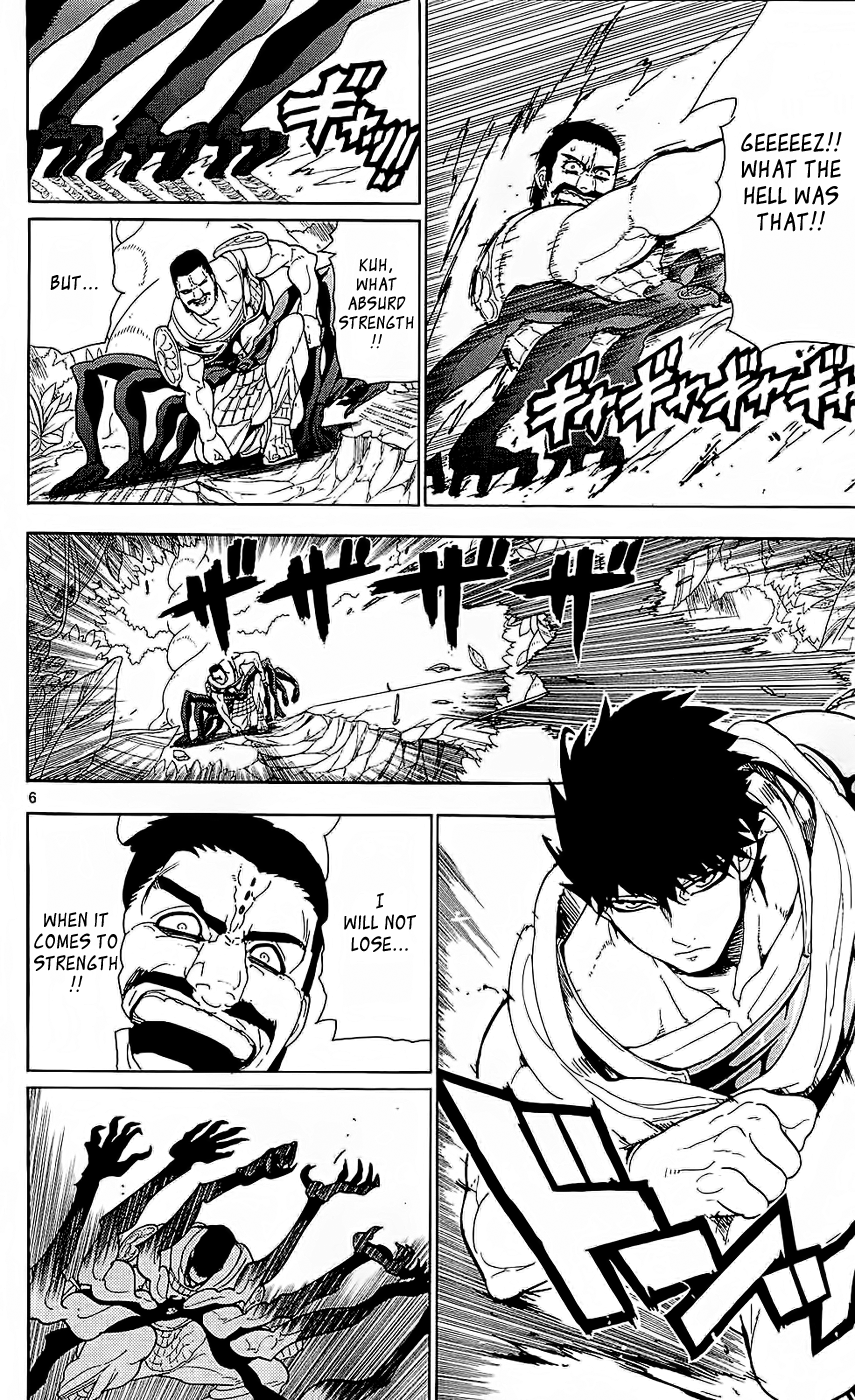Magi - Labyrinth of Magic Chapter 107 page 6 - Chapter 107: Fury