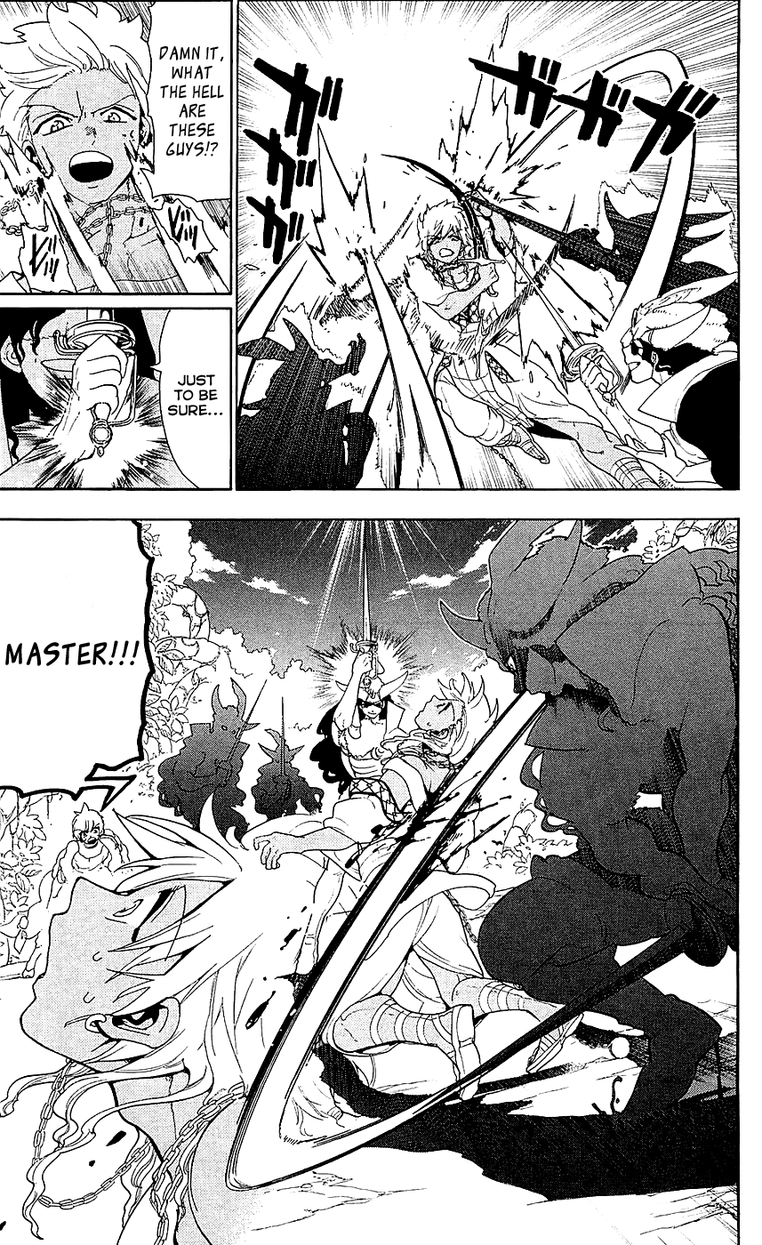 Magi - Labyrinth of Magic Chapter 108 page 10 - Chapter 108: Swordsmen