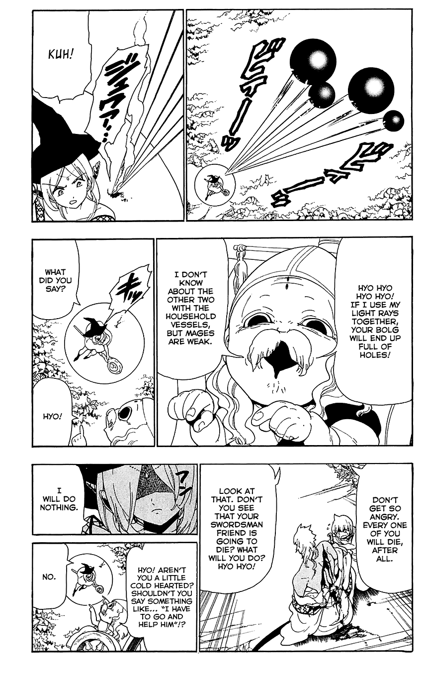 Magi - Labyrinth of Magic Chapter 108 page 12 - Chapter 108: Swordsmen