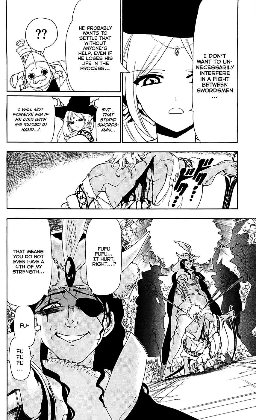 Magi - Labyrinth of Magic Chapter 108 page 13 - Chapter 108: Swordsmen