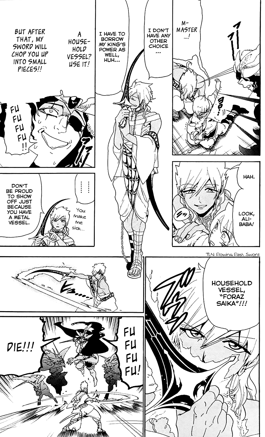 Magi - Labyrinth of Magic Chapter 108 page 14 - Chapter 108: Swordsmen
