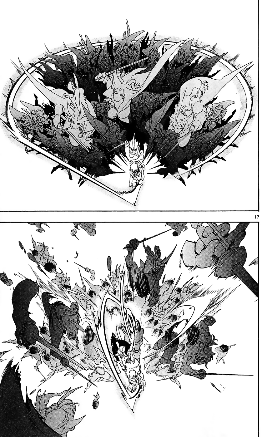 Magi - Labyrinth of Magic Chapter 108 page 18 - Chapter 108: Swordsmen