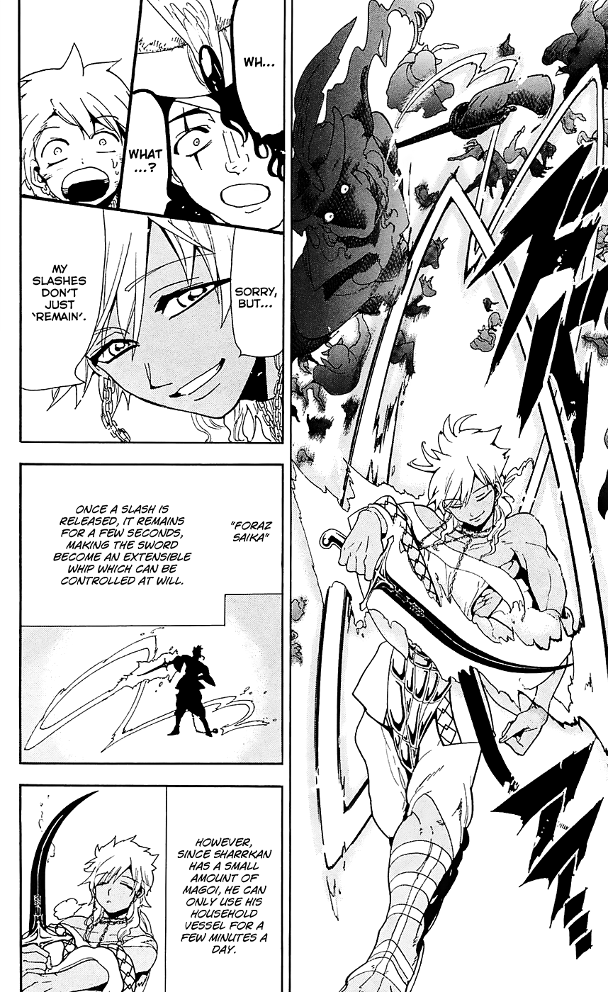 Magi - Labyrinth of Magic Chapter 108 page 19 - Chapter 108: Swordsmen