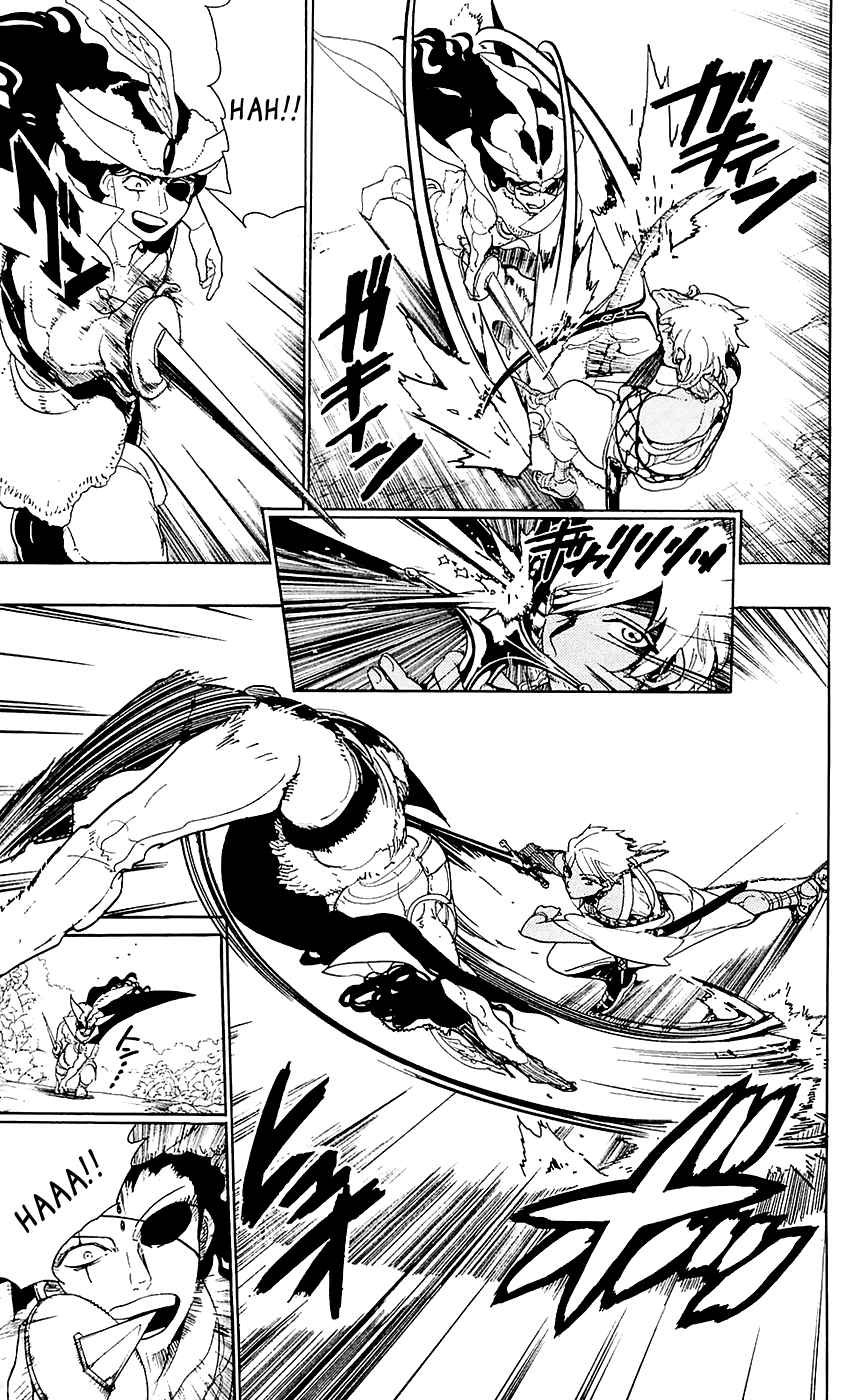Magi - Labyrinth of Magic Chapter 108 page 6 - Chapter 108: Swordsmen