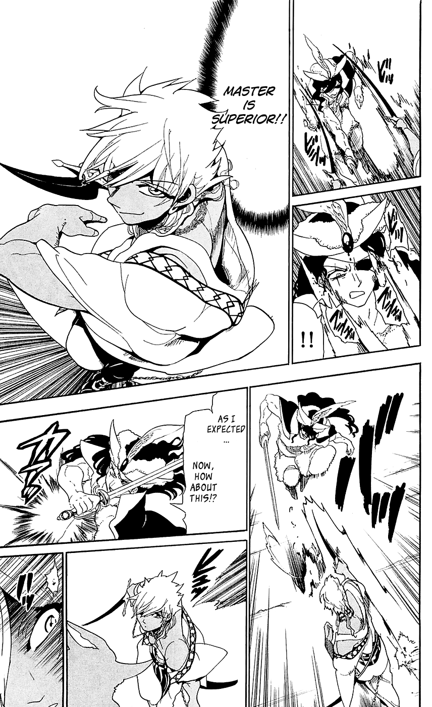Magi - Labyrinth of Magic Chapter 108 page 8 - Chapter 108: Swordsmen