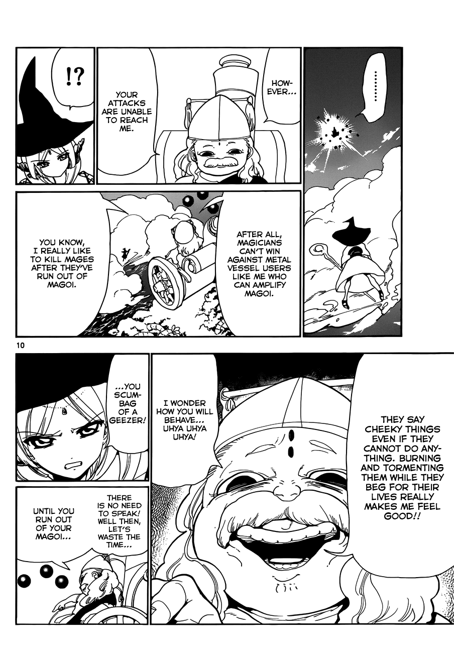 Magi - Labyrinth of Magic Chapter 109 page 11 - Chapter 109: Genius