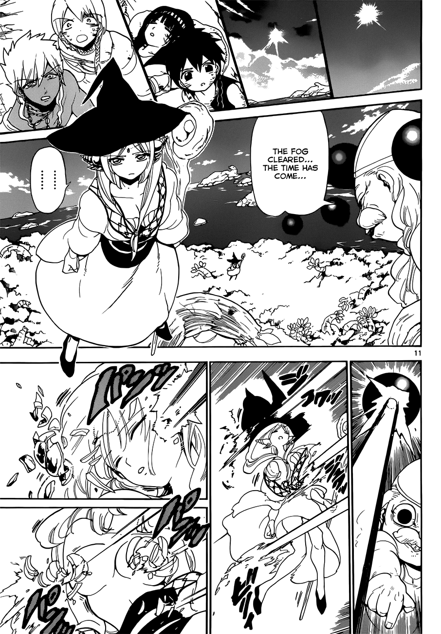 Magi - Labyrinth of Magic Chapter 109 page 12 - Chapter 109: Genius