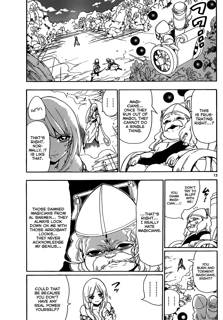 Magi - Labyrinth of Magic Chapter 109 page 14 - Chapter 109: Genius