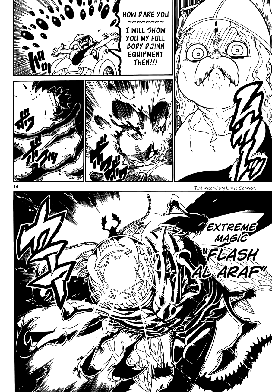 Magi - Labyrinth of Magic Chapter 109 page 15 - Chapter 109: Genius
