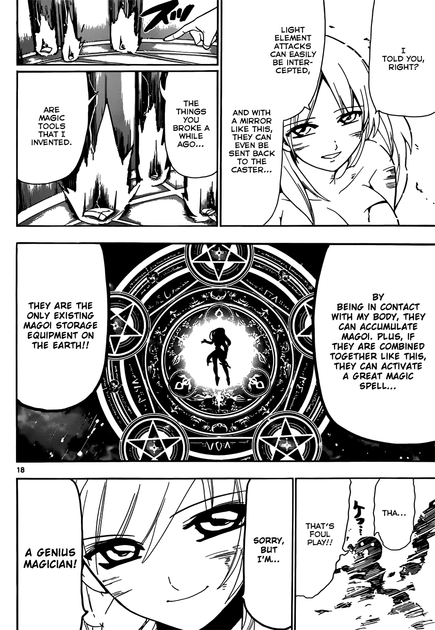 Magi - Labyrinth of Magic Chapter 109 page 19 - Chapter 109: Genius