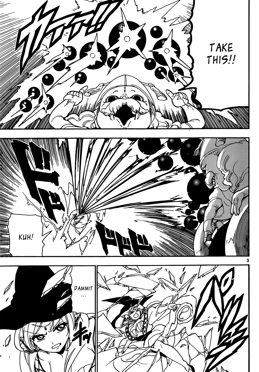 Magi - Labyrinth of Magic Chapter 109 page 4 - Chapter 109: Genius