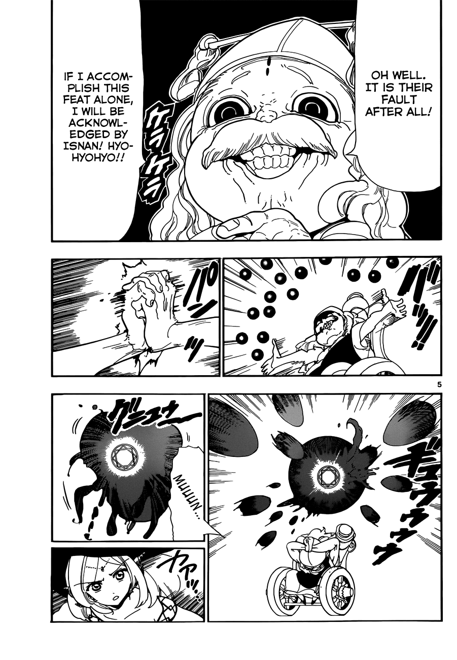 Magi - Labyrinth of Magic Chapter 109 page 6 - Chapter 109: Genius