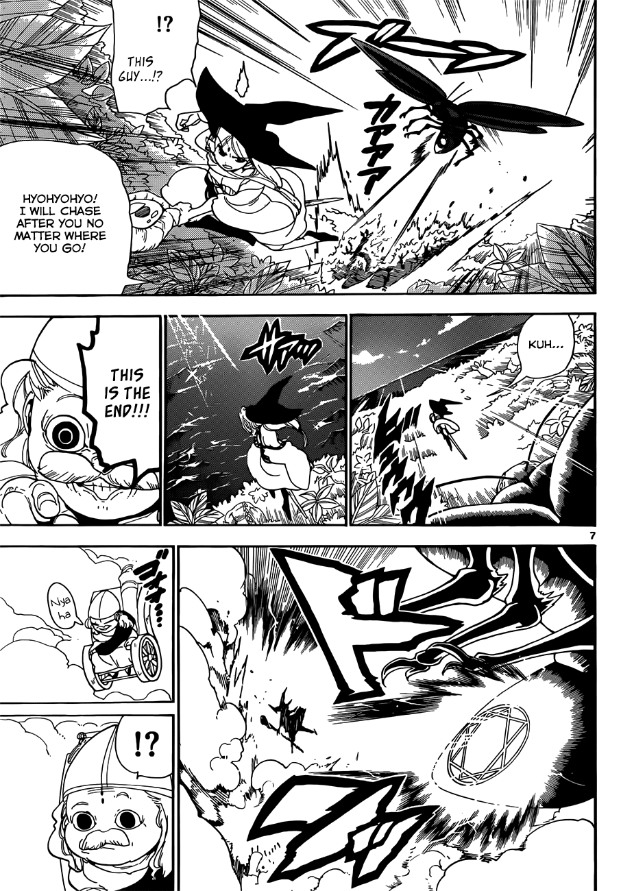 Magi - Labyrinth of Magic Chapter 109 page 8 - Chapter 109: Genius