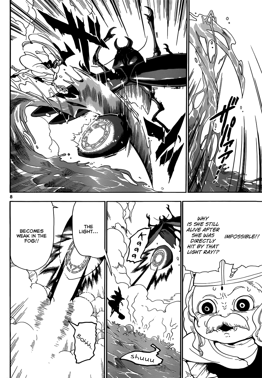 Magi - Labyrinth of Magic Chapter 109 page 9 - Chapter 109: Genius