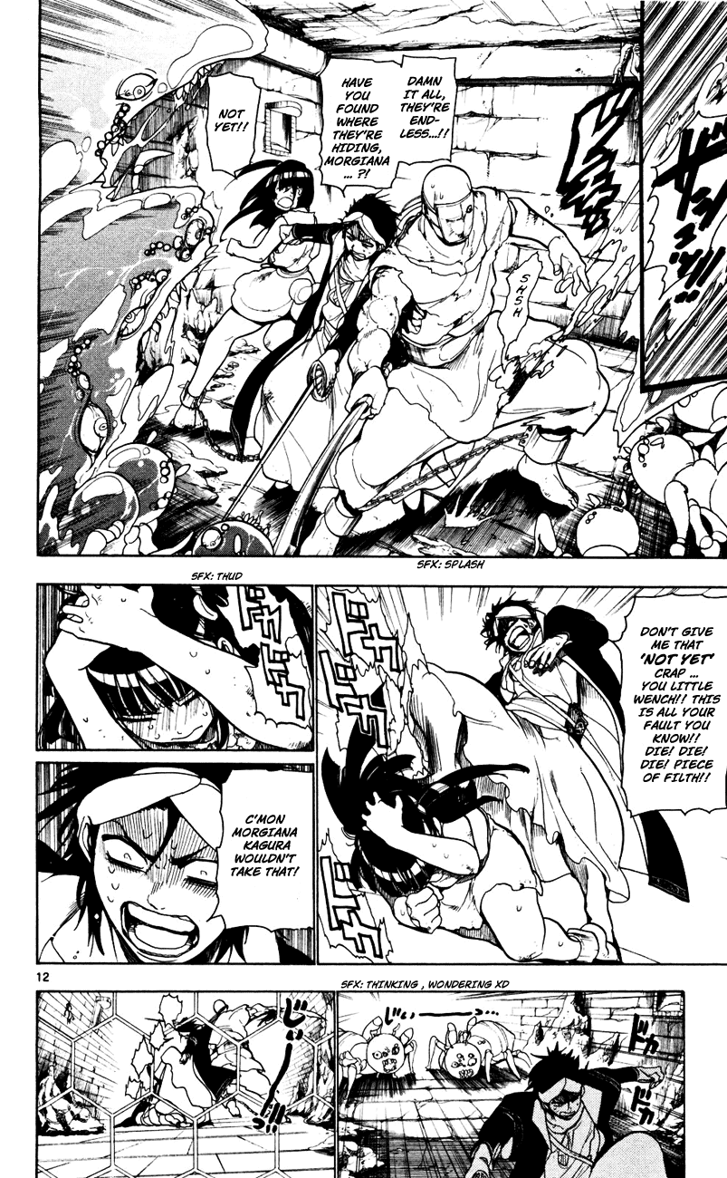 Magi - Labyrinth of Magic Chapter 11 page 12 - Chapter 11: Necropolis