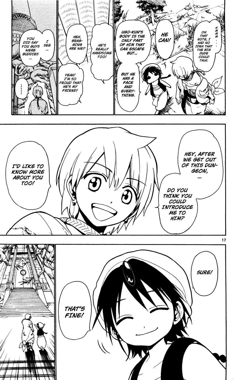 Magi - Labyrinth of Magic Chapter 11 page 17 - Chapter 11: Necropolis