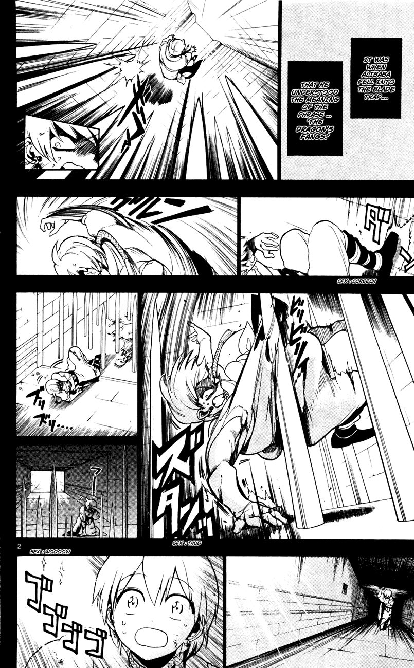 Magi - Labyrinth of Magic Chapter 11 page 3 - Chapter 11: Necropolis