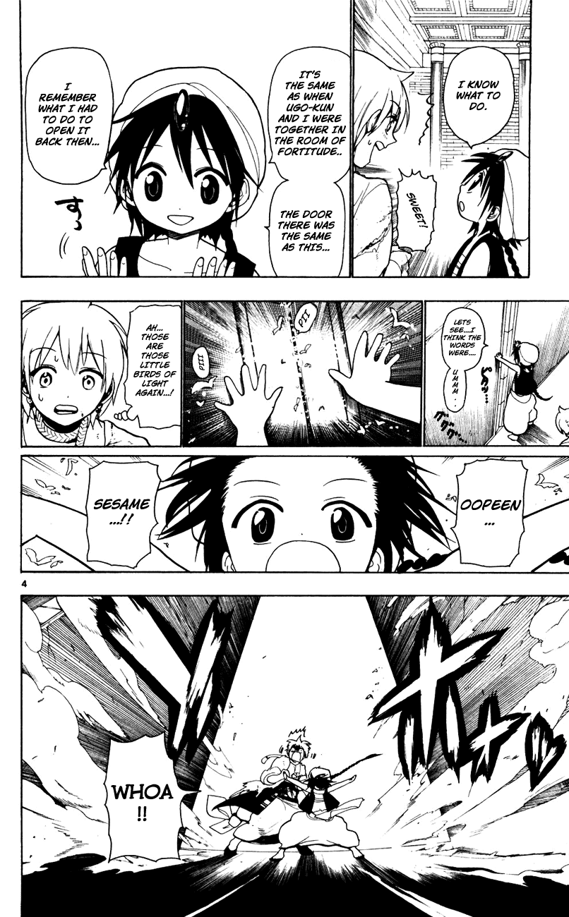 Magi - Labyrinth of Magic Chapter 11 page 5 - Chapter 11: Necropolis