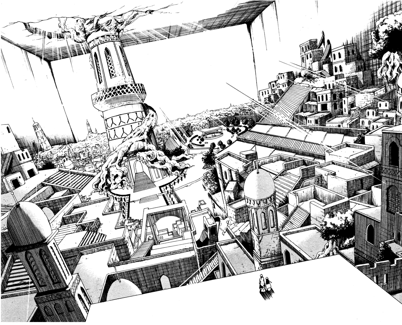 Magi - Labyrinth of Magic Chapter 11 page 9 - Chapter 11: Necropolis