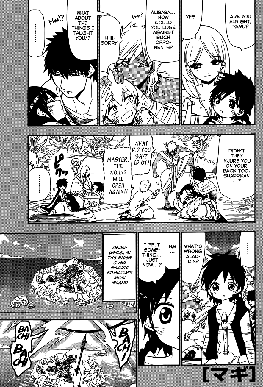 Magi - Labyrinth of Magic Chapter 110 page 2 - Chapter 110: The Fourth Magi