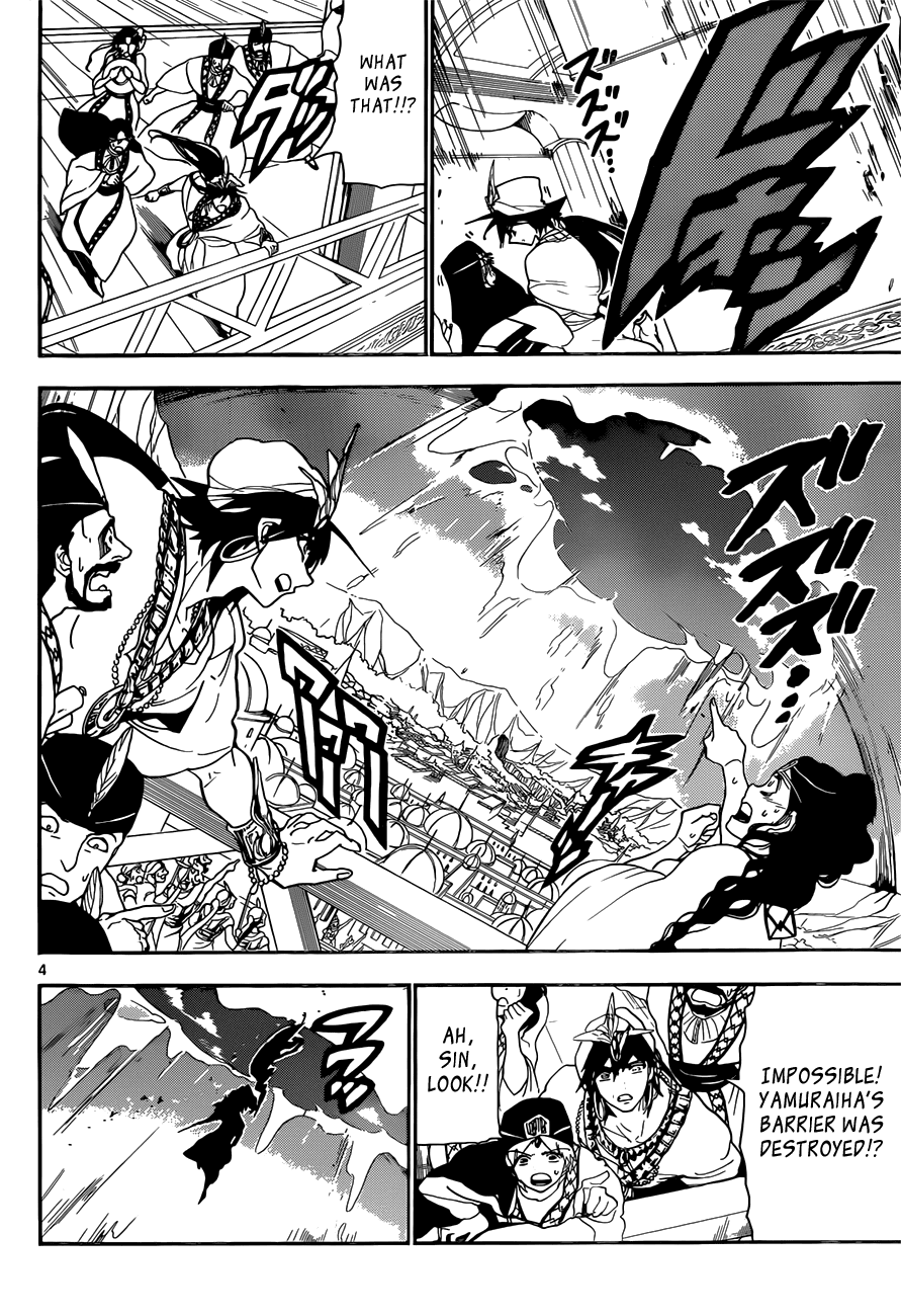 Magi - Labyrinth of Magic Chapter 110 page 5 - Chapter 110: The Fourth Magi