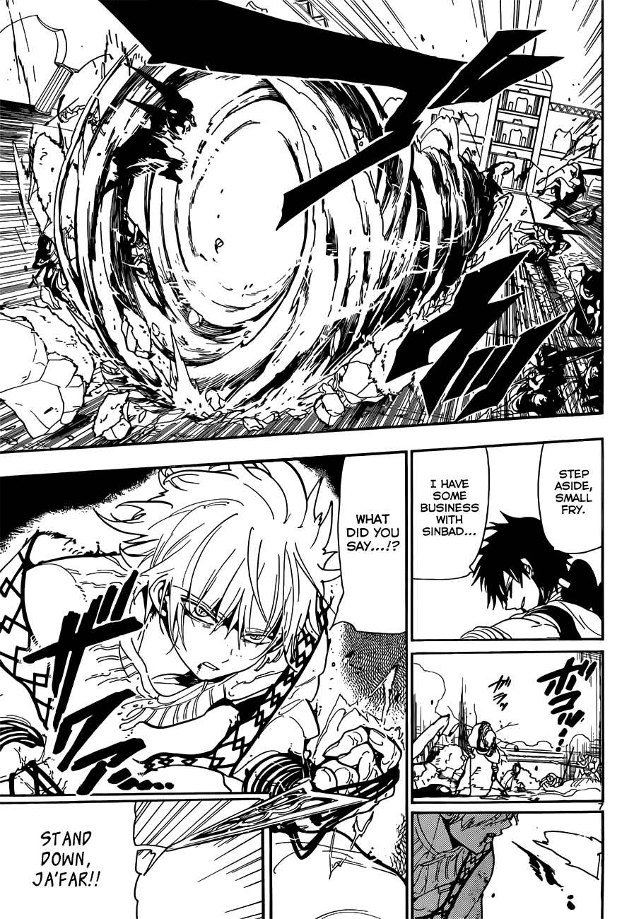 Magi - Labyrinth of Magic Chapter 110 page 8 - Chapter 110: The Fourth Magi