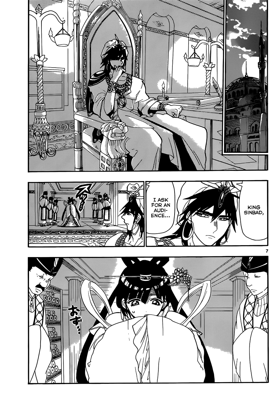 Magi - Labyrinth of Magic Chapter 111 page 9 - Chapter 111: Dungeon Conqueror's Banquet