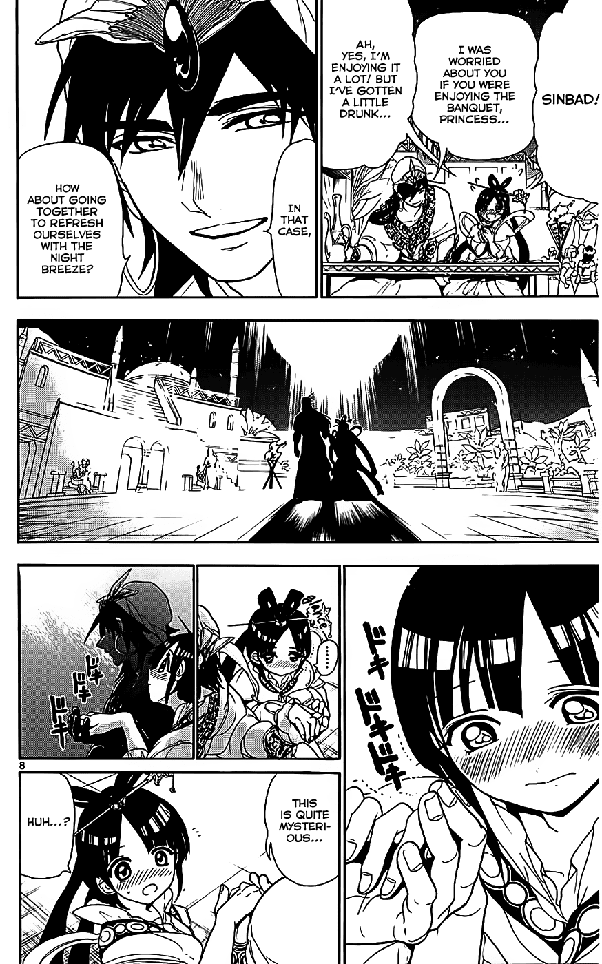 Magi - Labyrinth of Magic Chapter 112 page 10 - Chapter 112: Path