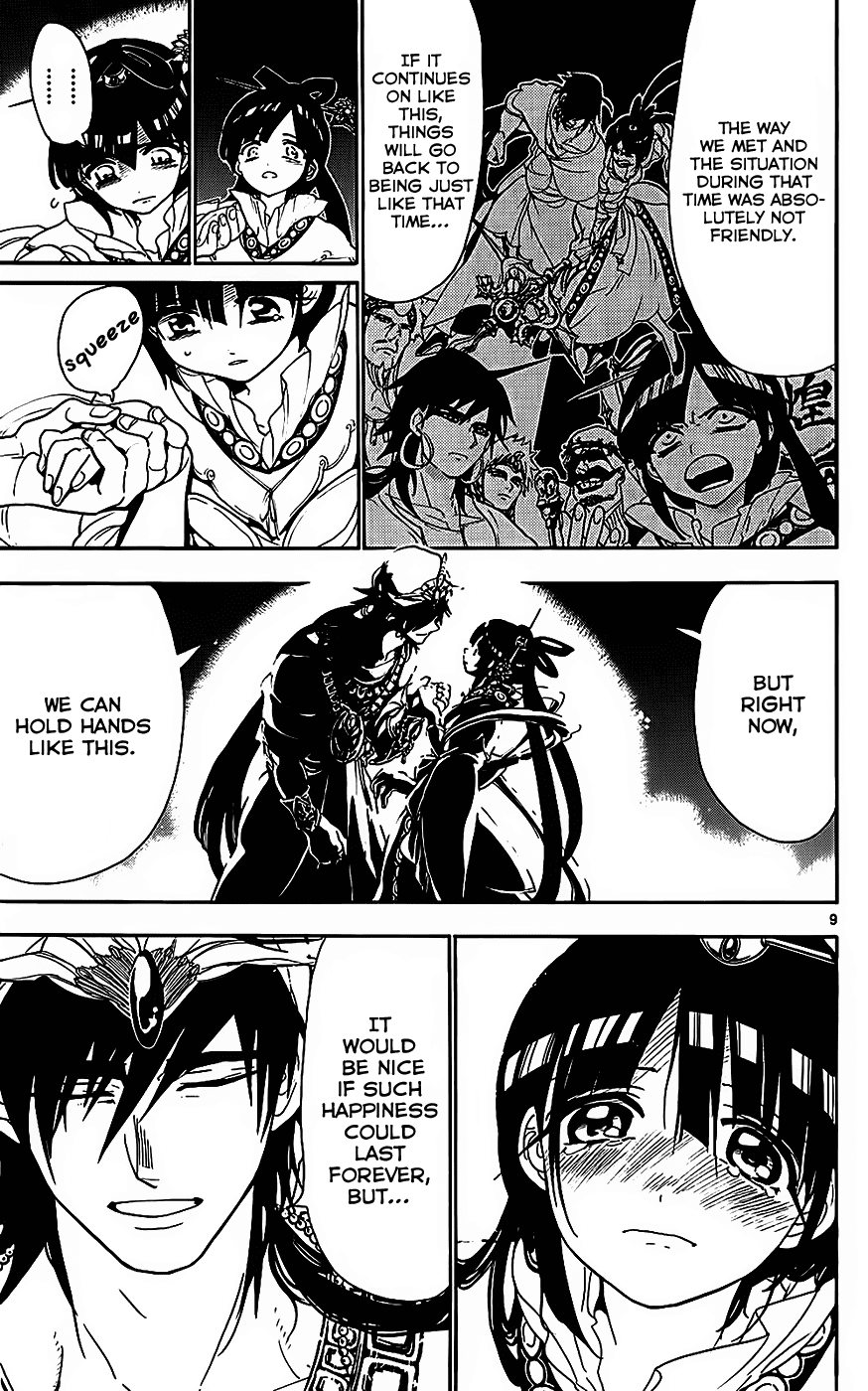 Magi - Labyrinth of Magic Chapter 112 page 11 - Chapter 112: Path