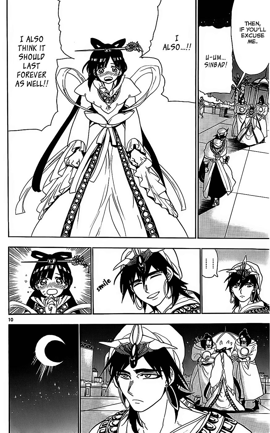 Magi - Labyrinth of Magic Chapter 112 page 12 - Chapter 112: Path