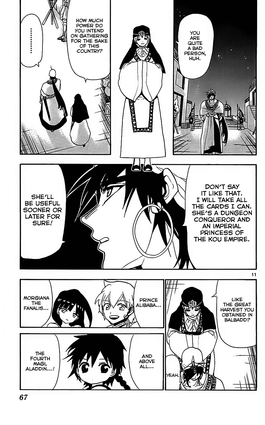 Magi - Labyrinth of Magic Chapter 112 page 13 - Chapter 112: Path