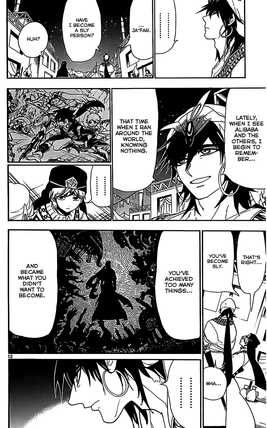 Magi - Labyrinth of Magic Chapter 112 page 14 - Chapter 112: Path