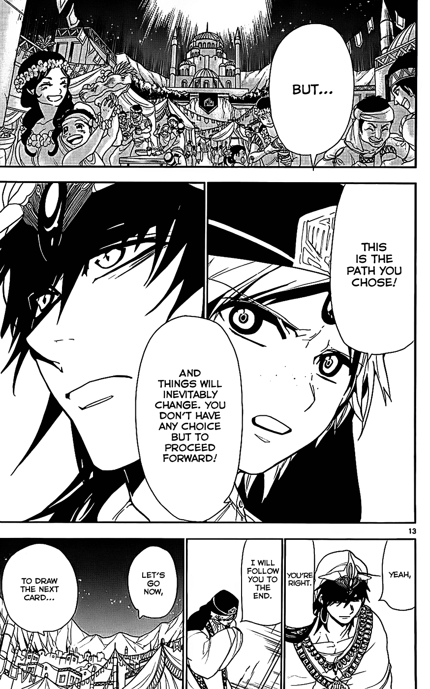 Magi - Labyrinth of Magic Chapter 112 page 15 - Chapter 112: Path