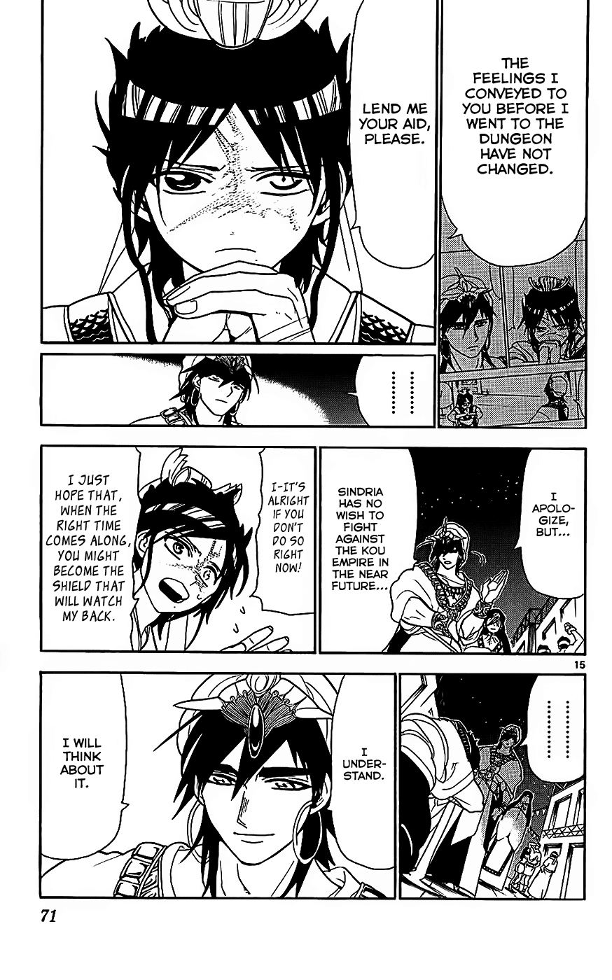 Magi - Labyrinth of Magic Chapter 112 page 17 - Chapter 112: Path