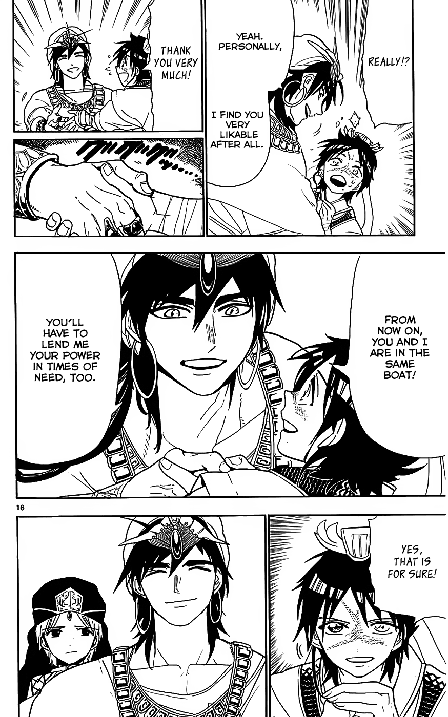 Magi - Labyrinth of Magic Chapter 112 page 18 - Chapter 112: Path