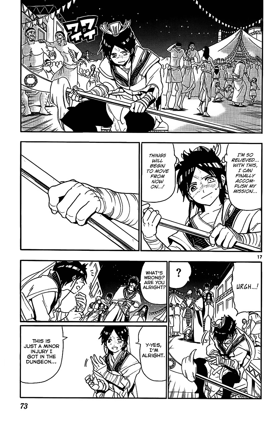 Magi - Labyrinth of Magic Chapter 112 page 19 - Chapter 112: Path
