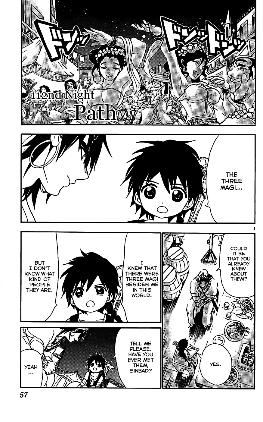 Magi - Labyrinth of Magic Chapter 112 page 3 - Chapter 112: Path
