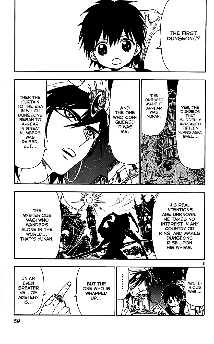 Magi - Labyrinth of Magic Chapter 112 page 5 - Chapter 112: Path